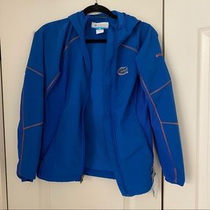 Brand new S Columbia Collegiate Softshell Hoodie